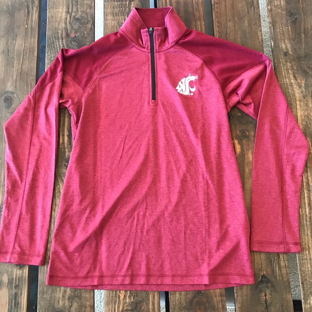 Washington State University (WSU) Quarterzip